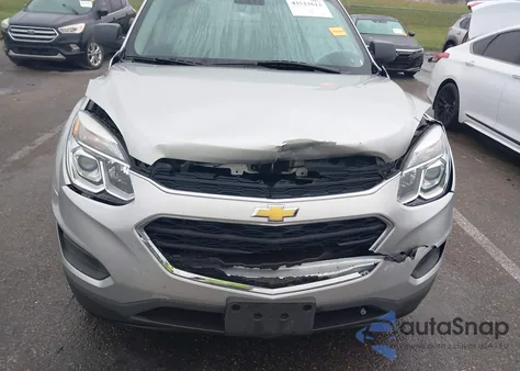 2017 Chevrolet Equinox Ls z USA, uszkodzony, nr VIN 2GNALBEK7H1549042
